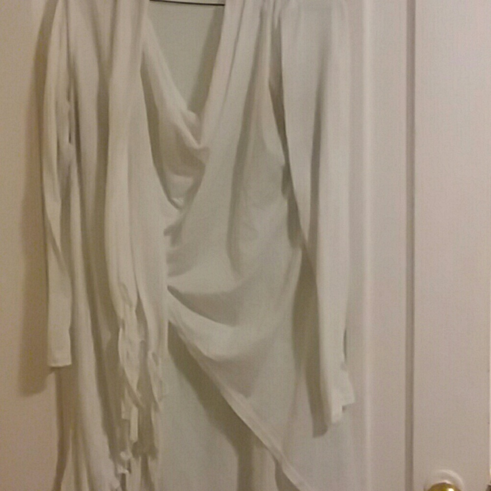 wrap shirt